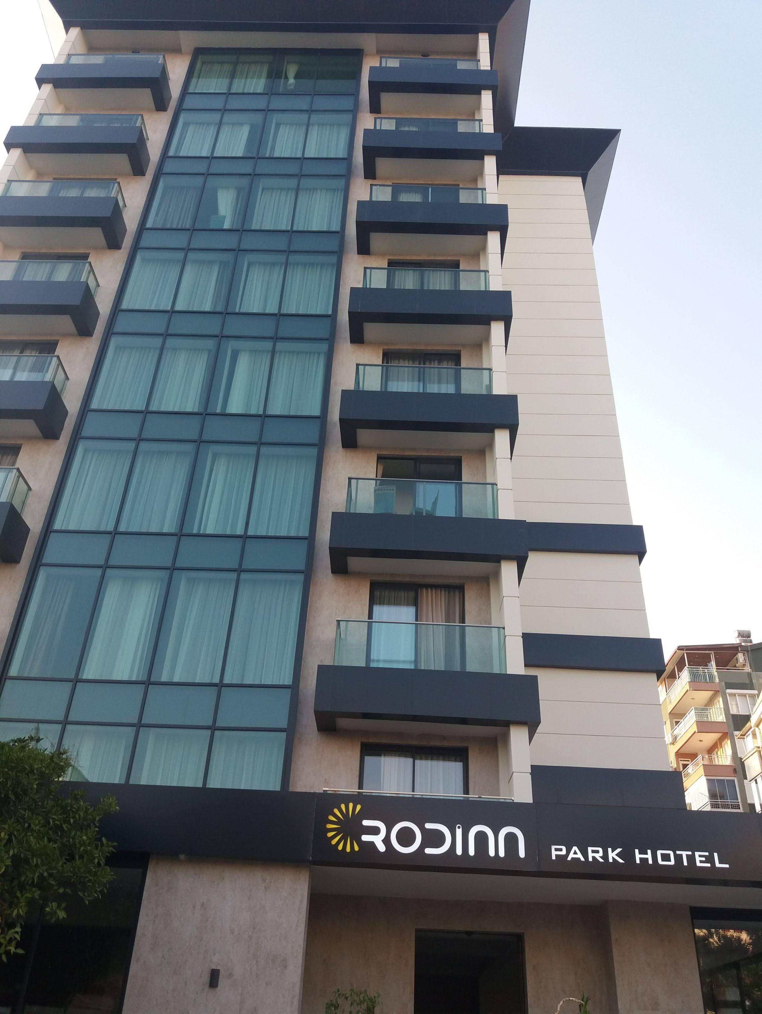 Rodinn Park Hotel Antalya Luaran gambar